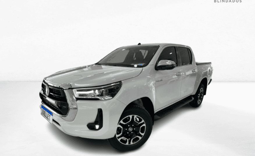 Toyota Hilux 2.8 D-4D Turbo Diesel CD SRX 4×4 Automática