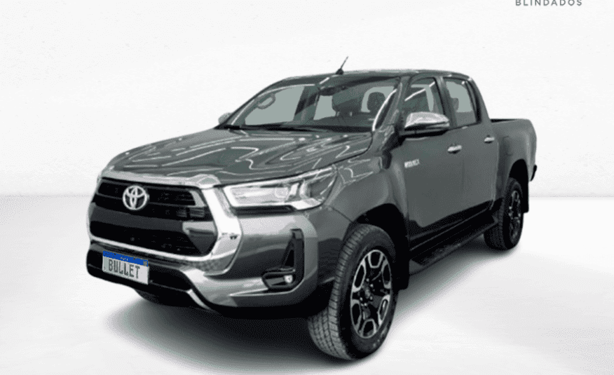 Toyota Hilux 2.8 D-4D Turbo Diesel CD SRV 4×4 Automático
