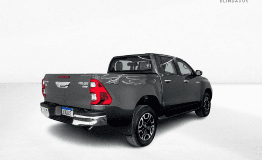 Toyota Hilux 2.8 D-4D Turbo Diesel CD SRV 4×4 Automático