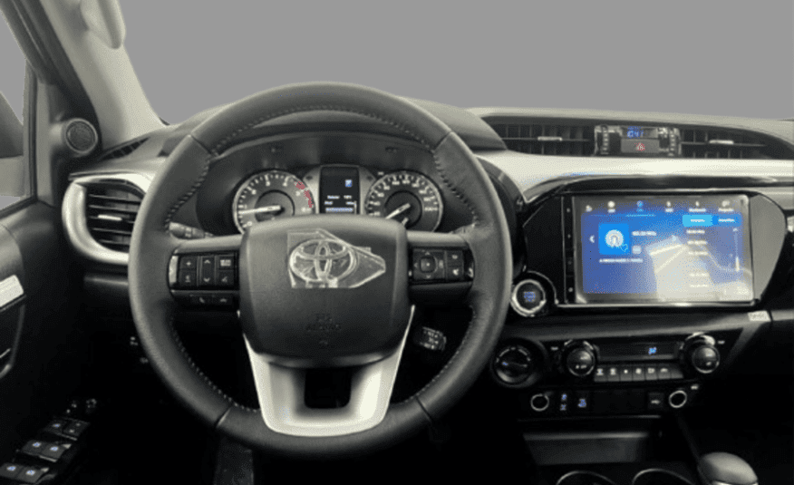 Toyota Hilux 2.8 D-4D Turbo Diesel CD SRV 4×4 Automático