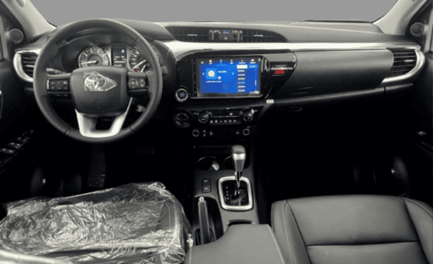 Toyota Hilux 2.8 D-4D Turbo Diesel CD SRV 4×4 Automático