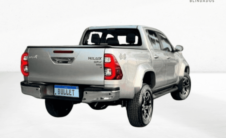 Toyota Hilux 2.8 D-4D Turbo Diesel CD SRX Plus 4×4 Automático