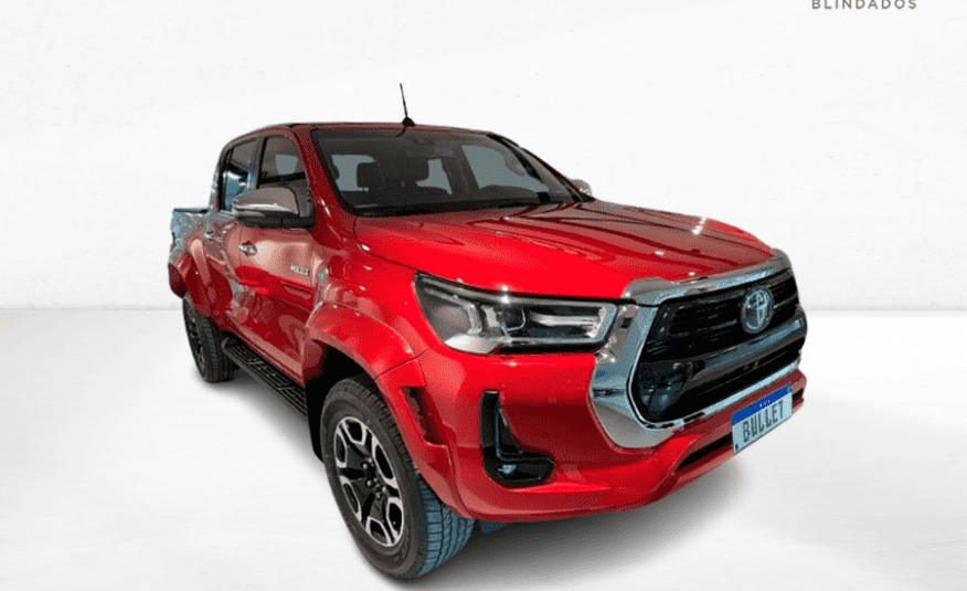 Toyota Hilux 2.8 D-4D Turbo Diesel CD SRX Plus 4×4 Automático