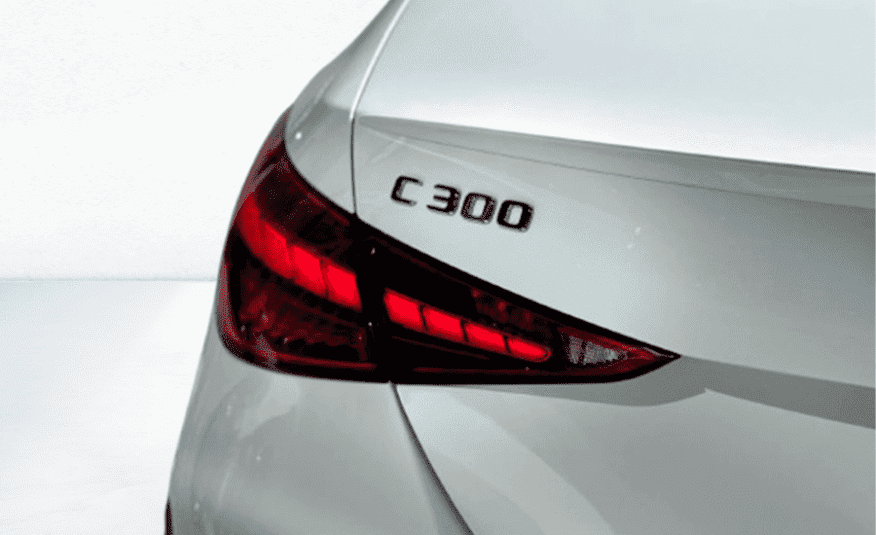 Mercedes-Benz C 300 2.0 EQ Boost Híbrido AMG Line 9G-Tronic