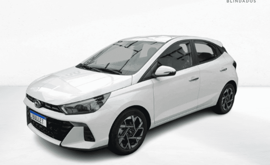 Hyundai HB20 1.0 Tgdi Flex Platinum Automático