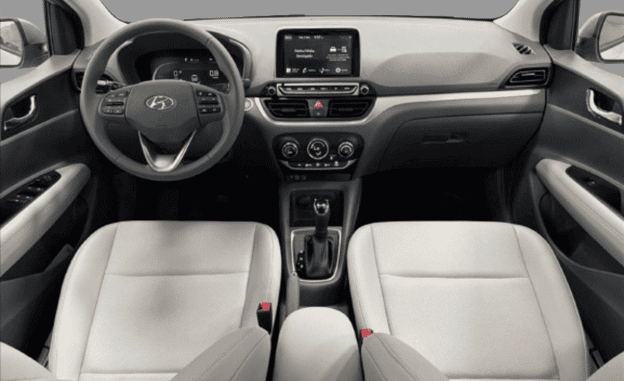 Hyundai HB20S 1.0 Tgdi Flex Platinum Automático