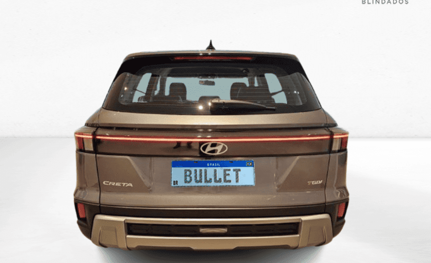 Hyundai Creta 1.0 TGDI Flex Comfort Automático