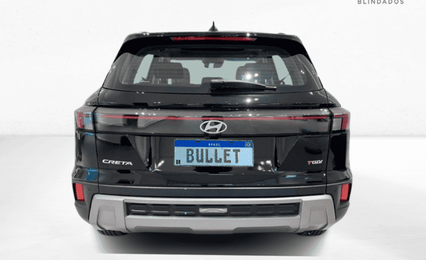 Hyundai Creta 1.0 TGDI Flex Platinum Automático