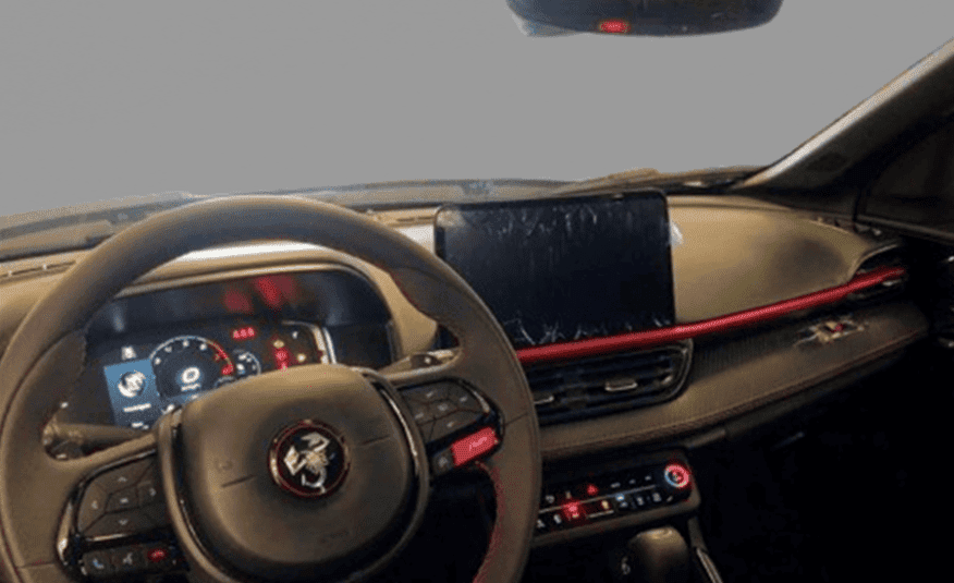 Fiat Fastback 1.3 Turbo 270 Flex Abarth AT6