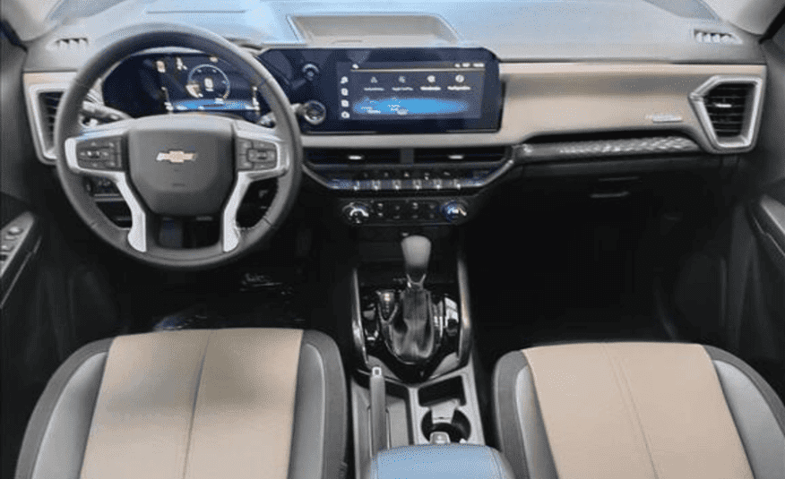 Chevrolet Trailblazer 2.8 Turbo Diesel High Country 7L 4×4 Automático