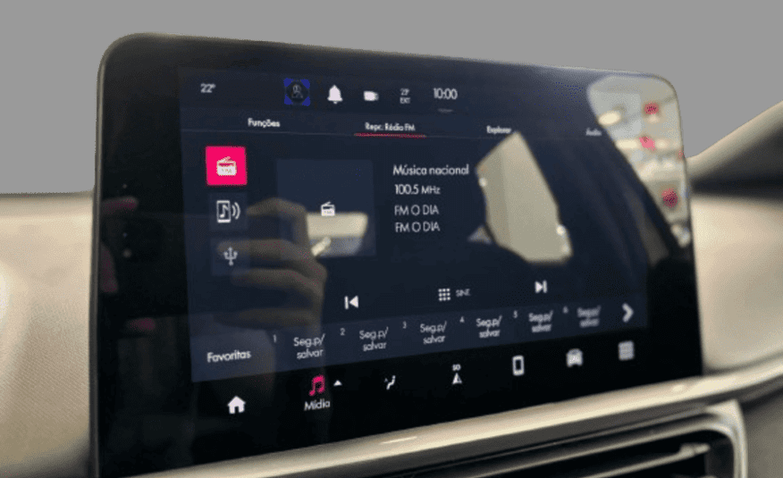 Fiat Fastback 1.0 Turbo 200 Hybrid Audace CVT