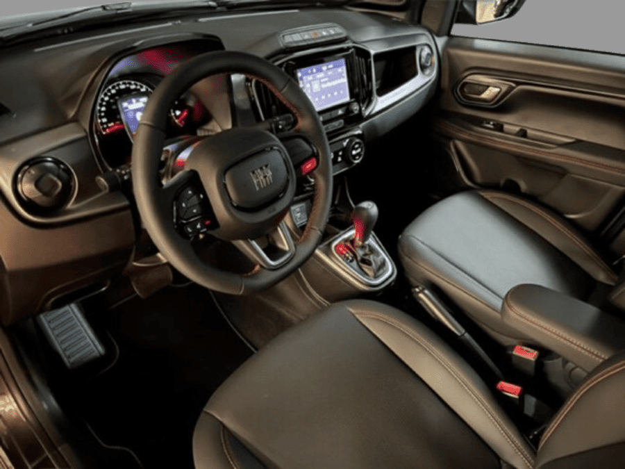 Fiat Strada 1.0 Turbo 200 Flex Ultra CD CVT