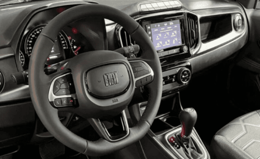 Fiat Strada 1.3 Firefly Flex Volcano CD CVT