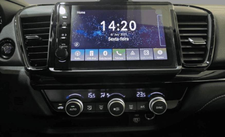 Honda City 1.5 i-vtec Flex Hatch Touring CVT