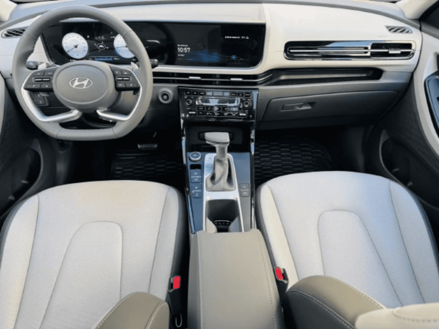 Hyundai Creta 1.6 TGDI Gasolina Ultimate DCT