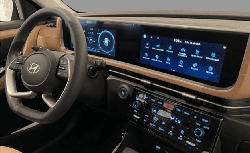 Hyundai Creta 1.0 TGDI Flex Platinum Automático
