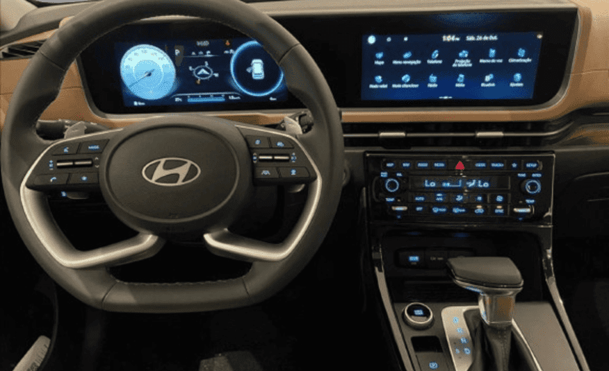 Hyundai Creta 1.0 TGDI Flex Platinum Automático
