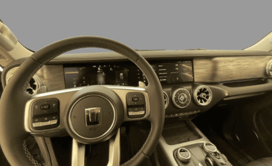 GWM TANK 300 2.0 HI4-T PHEV 4×4 9HAT