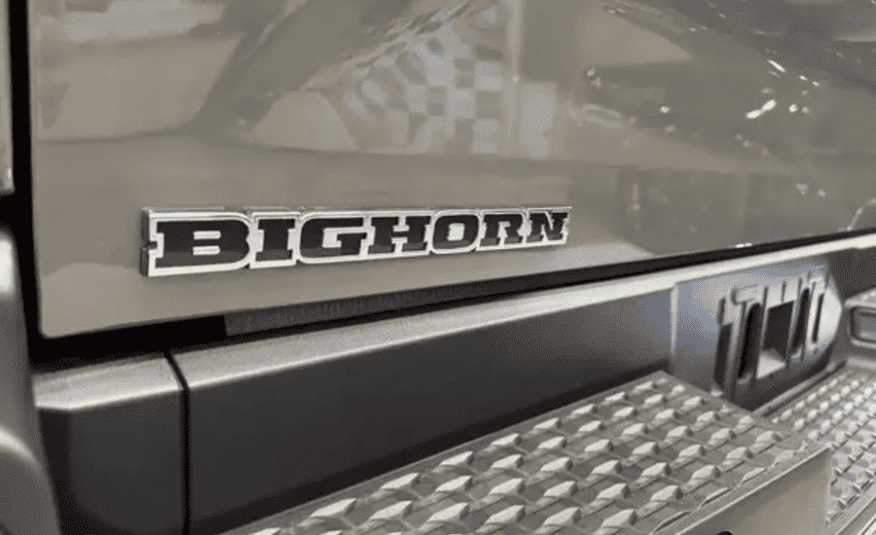 RAM Rampage 2.2 Turbo Diesel Big Horn 4×4 Automático