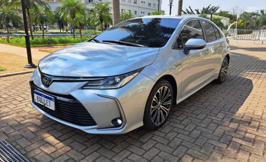 Toyota Corolla 1.8 VVT-I Hybrid Flex Altis Premium CVT