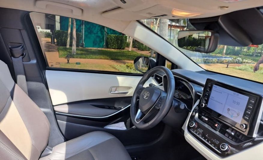 Toyota Corolla 1.8 VVT-I Hybrid Flex Altis Premium CVT