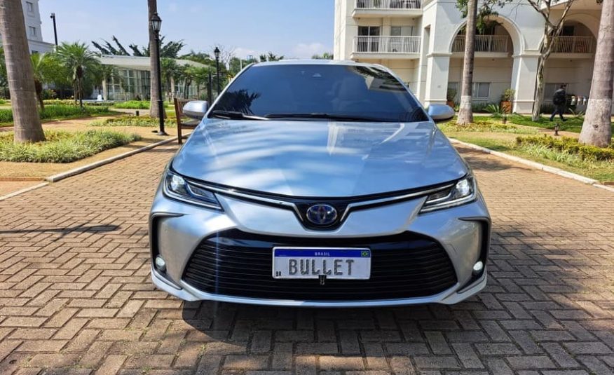 Toyota Corolla 1.8 VVT-I Hybrid Flex Altis Premium CVT
