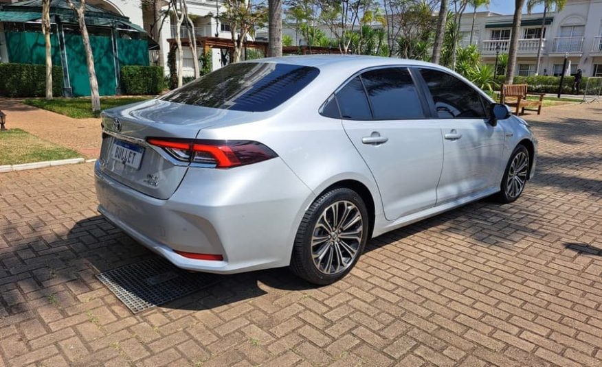 Toyota Corolla 1.8 VVT-I Hybrid Flex Altis Premium CVT