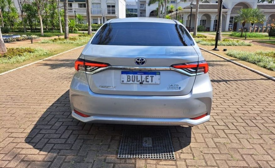 Toyota Corolla 1.8 VVT-I Hybrid Flex Altis Premium CVT