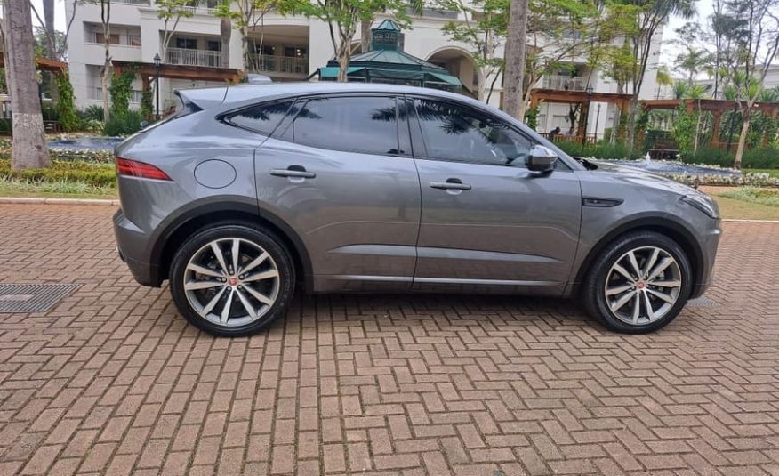 Jaguar E-Pace 2.0 16V P250 Flex R-Dynamic S AWD Automático