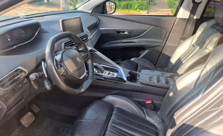 Peugeot 5008 1.6 Griffe THP 16v Gasolina 4P Automático