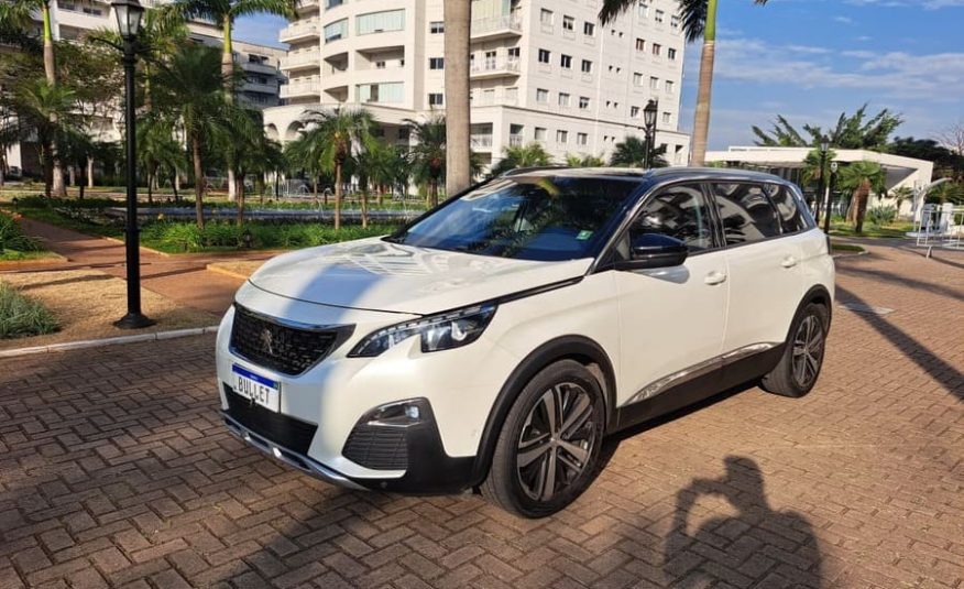 Peugeot 5008 1.6 Griffe THP 16v Gasolina 4P Automático