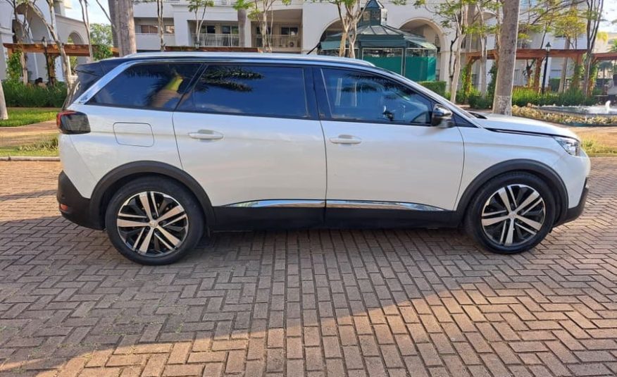 Peugeot 5008 1.6 Griffe THP 16v Gasolina 4P Automático