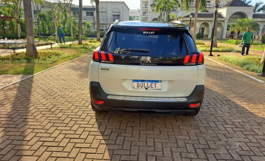Peugeot 5008 1.6 Griffe THP 16v Gasolina 4P Automático