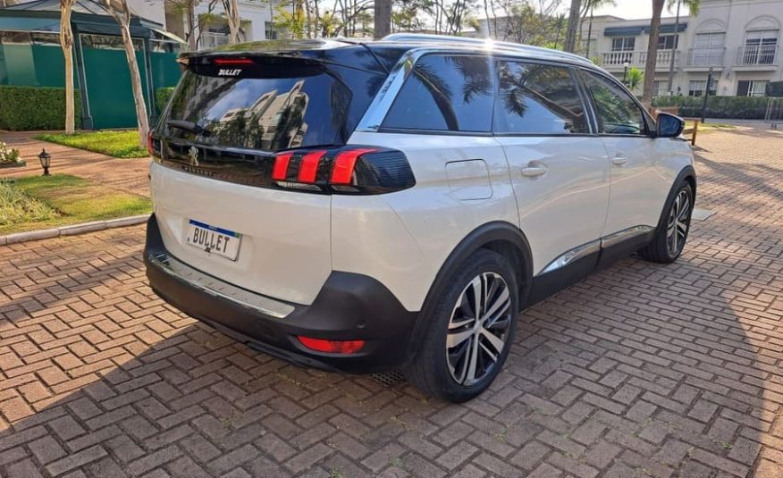 Peugeot 5008 1.6 Griffe THP 16v Gasolina 4P Automático