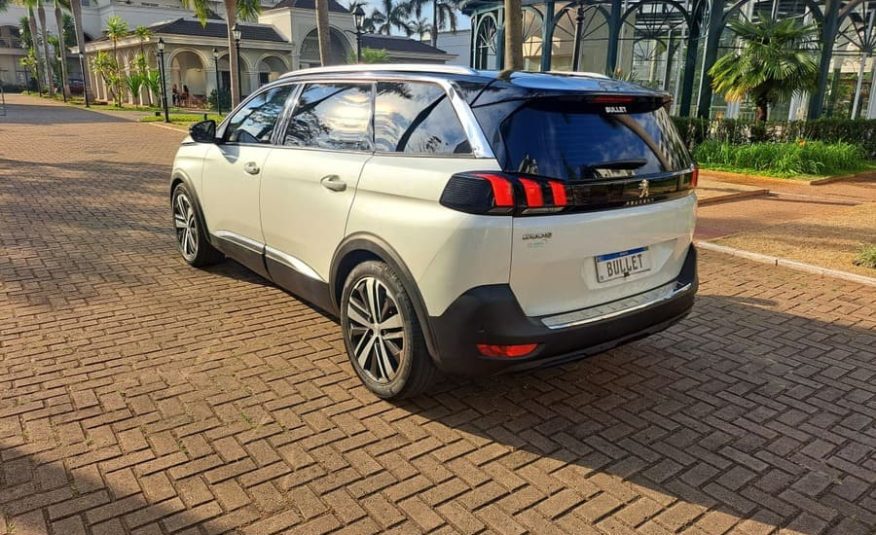 Peugeot 5008 1.6 Griffe THP 16v Gasolina 4P Automático