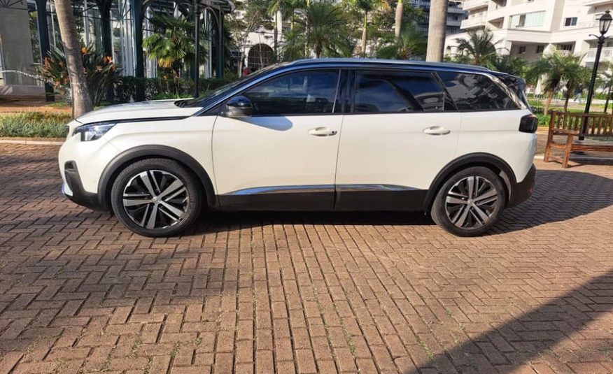 Peugeot 5008 1.6 Griffe THP 16v Gasolina 4P Automático