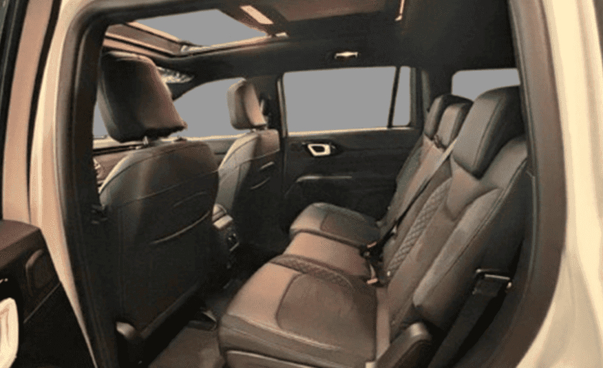 Jeep Commander 2.0 Hurricane 4 Turbo Gasolina Blackhawk AT9