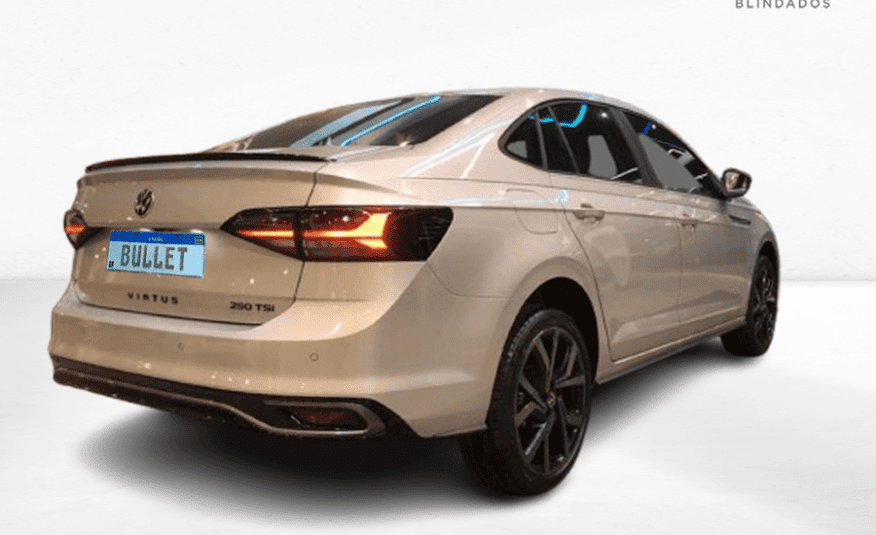 Volkswagen Virtus 1.4 250 TSI Exclusive Automático