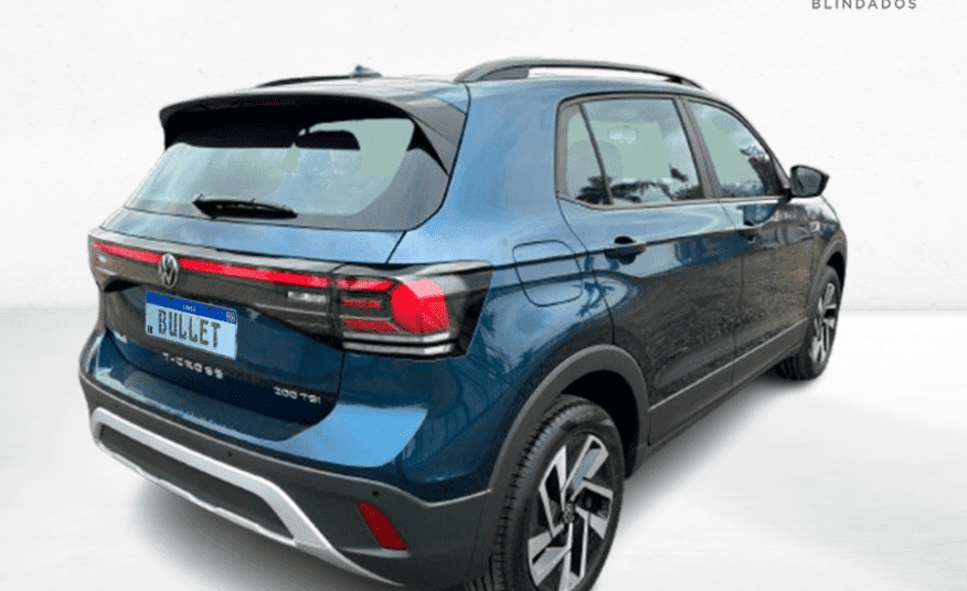 Volkswagen T-Cross 1.0 200 TSI Total Flex Comfortline Automático