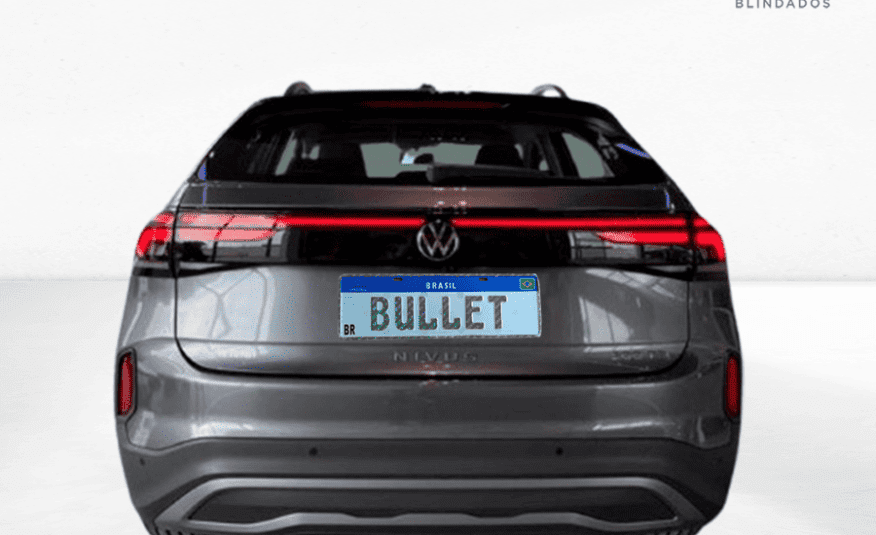 Volkswagen Nivus 1.0 200 TSI Total Flex Comfortline Automático