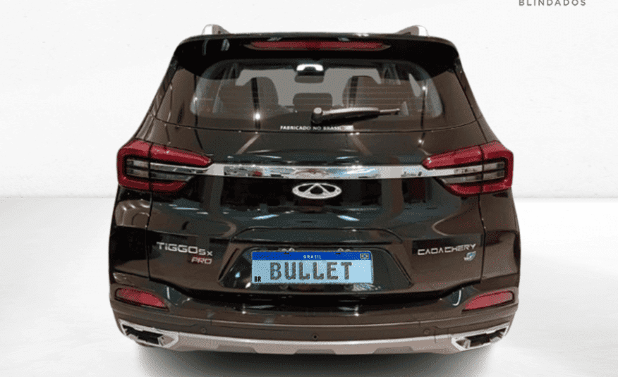 Caoa Chery Tiggo 5X Pro 1.5 Tci Flex Hybrid Max Drive CVT