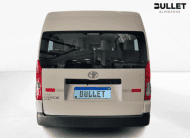 Toyota Hiace 2.8 D-4D Turbo Diesel Minibus 15+1 DX Automático