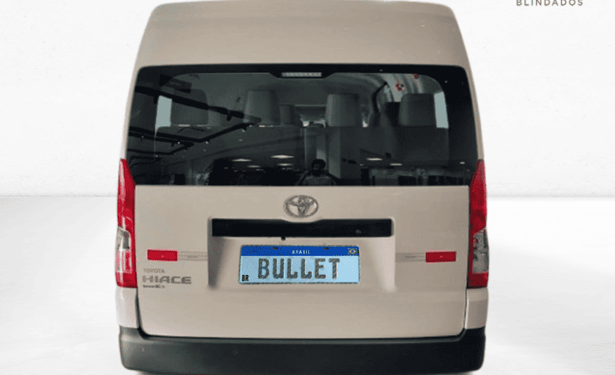 Toyota Hiace 2.8 D-4D Turbo Diesel Minibus 15+1 DX Automático