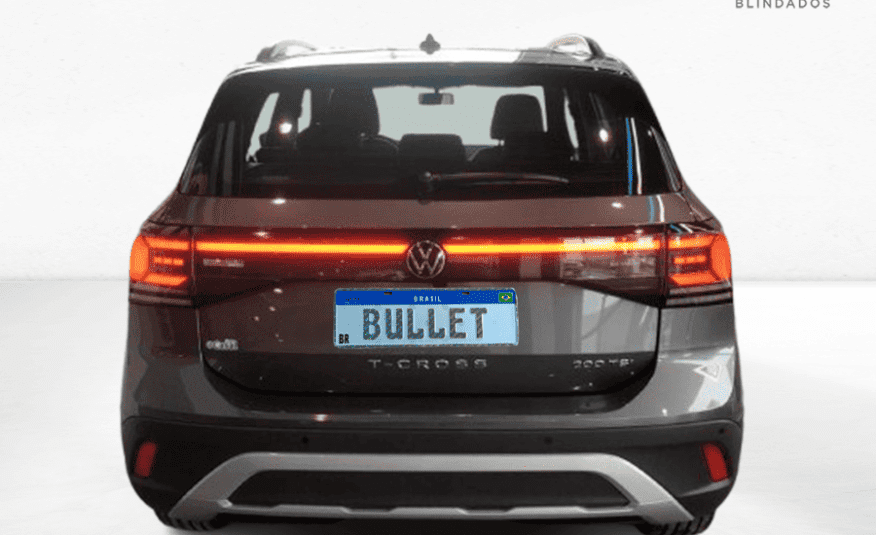 Volkswagen T-Cross 1.0 200 TSI Total Flex Comfortline Automático