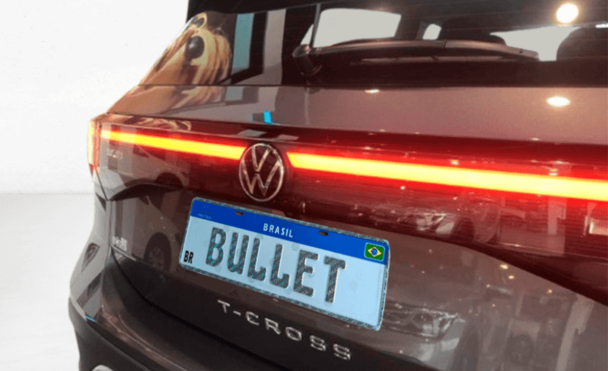 Volkswagen T-Cross 1.0 200 TSI Total Flex Comfortline Automático