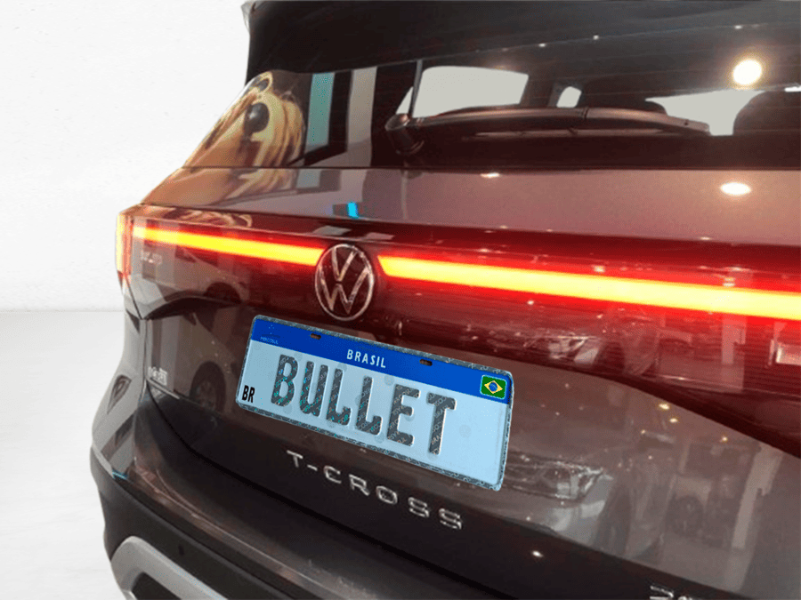 Volkswagen T-Cross 1.0 200 TSI Total Flex Comfortline Automático