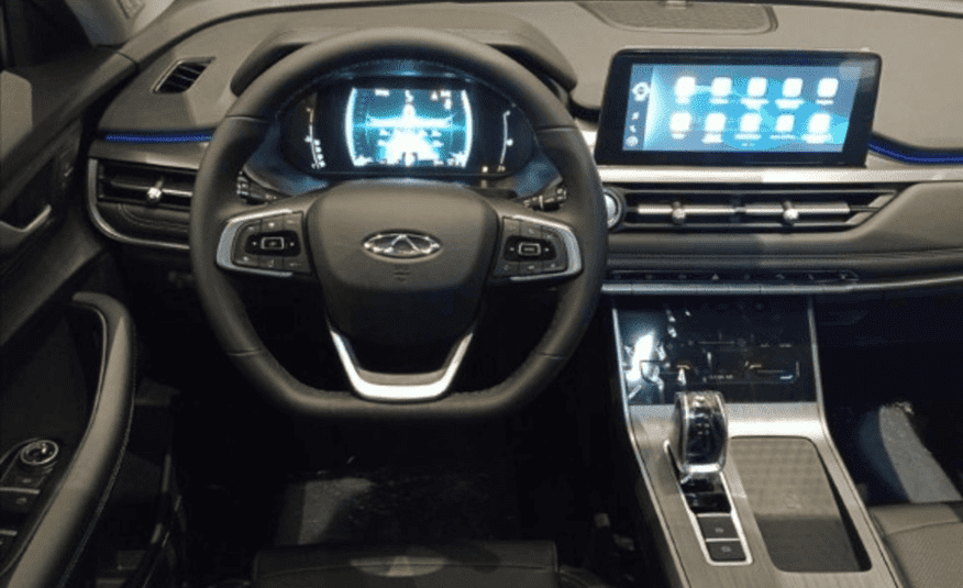 Caoa Chery Tiggo 5X Pro 1.5 Tci Flex Hybrid Max Drive CVT