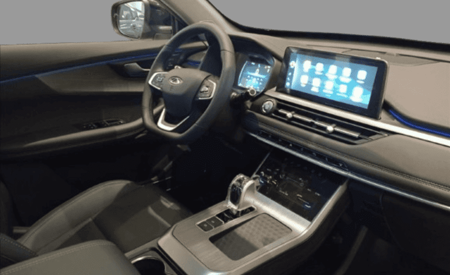 Caoa Chery Tiggo 5X Pro 1.5 Tci Flex Hybrid Max Drive CVT