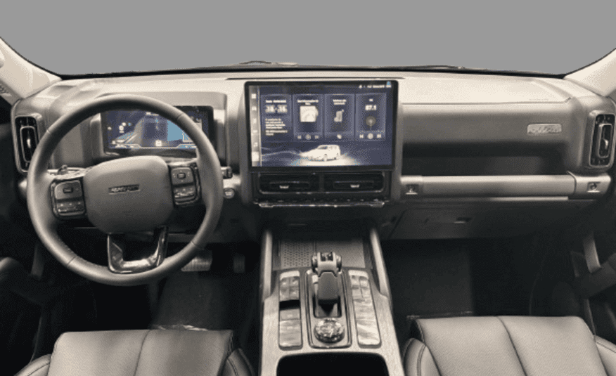 GWM Haval H9 2.4 Turbo Diesel Exclusive 4×4 Automático