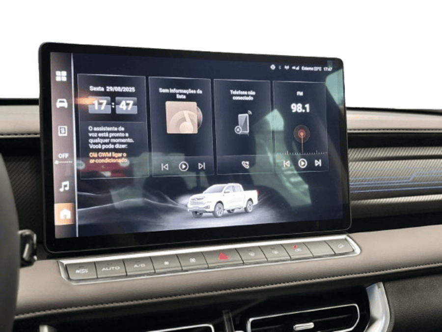 GWM Poer P30 2.4 Turbo Diesel Exclusive 4×4 Automático